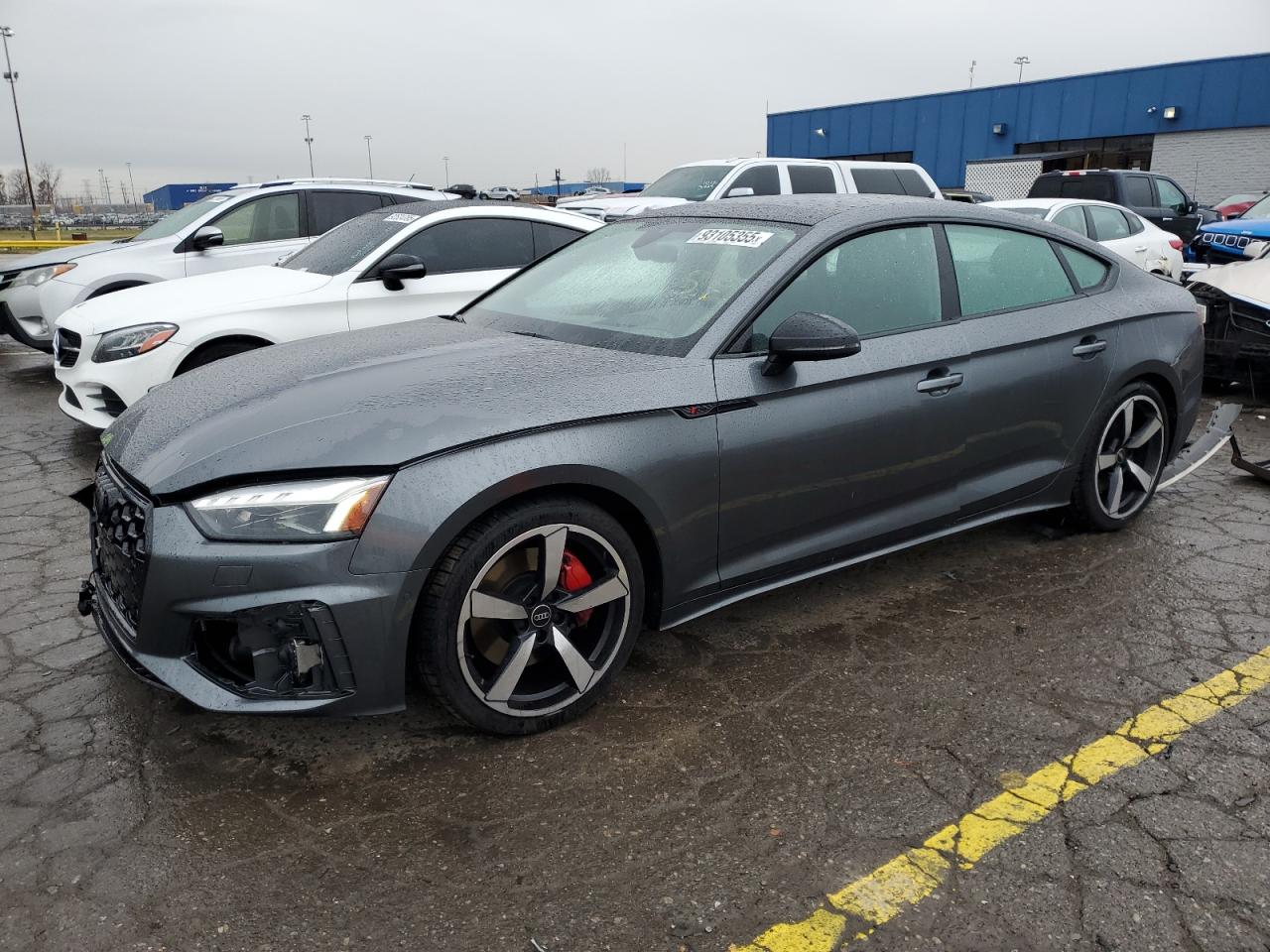 Audi A5 Prestige 45 Image 1