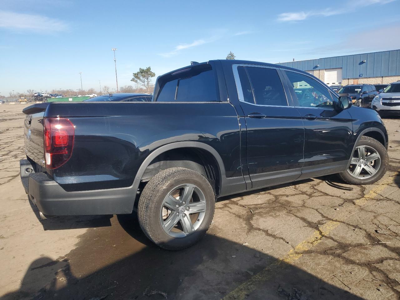 Honda Ridgeline Rtl Image 2