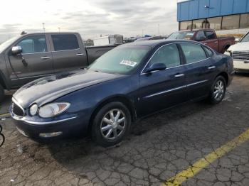  Salvage Buick LaCrosse