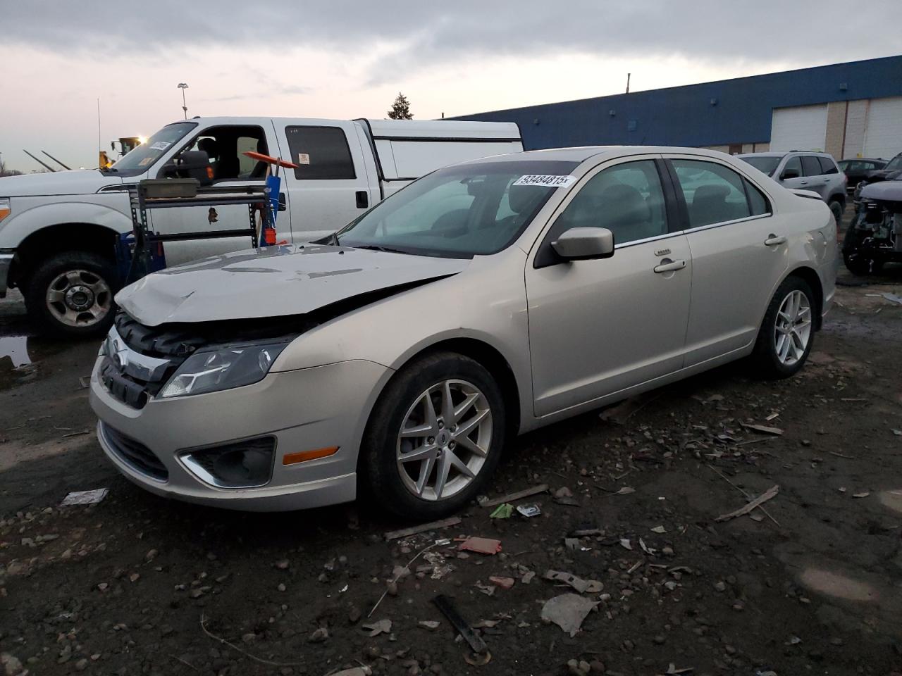Ford Fusion Sel Image 1