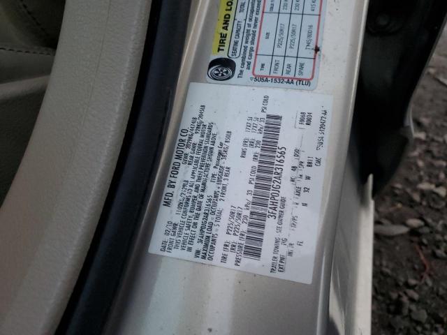 Ford Fusion Sel Image 3