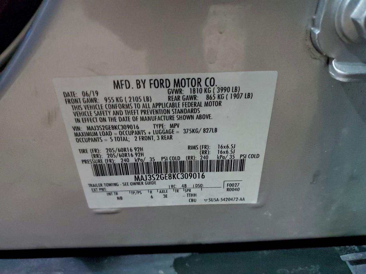 Ford EcoSport Se Image 13