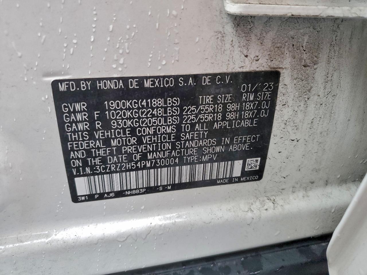 Honda HR-V Sport Image 14