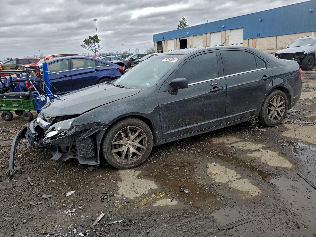 Ford Fusion Sel Image 1