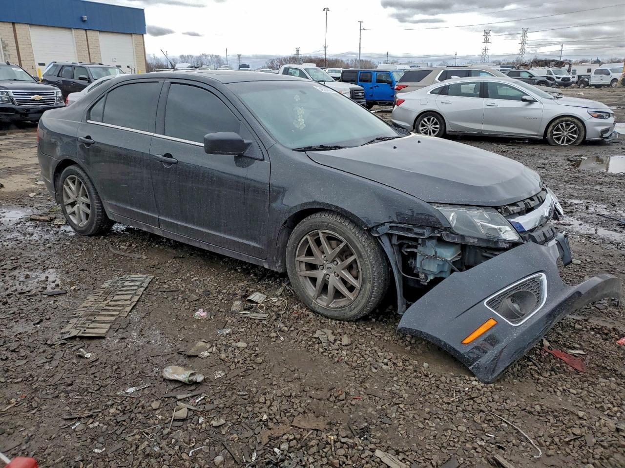 Ford Fusion Sel Image 11