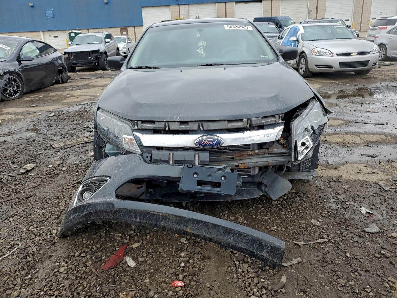 Ford Fusion Sel Image 2