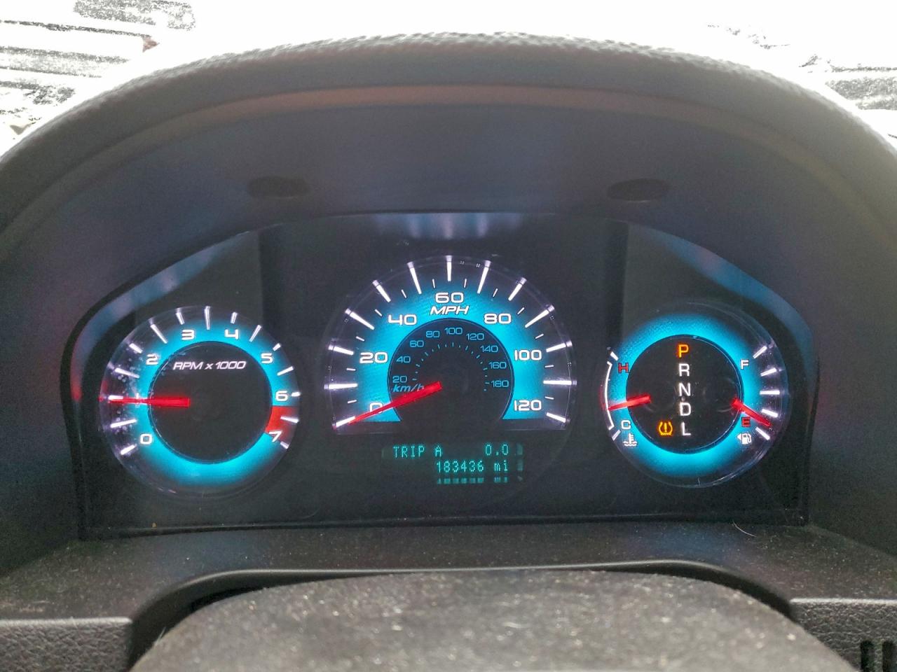 Ford Fusion Sel Image 10