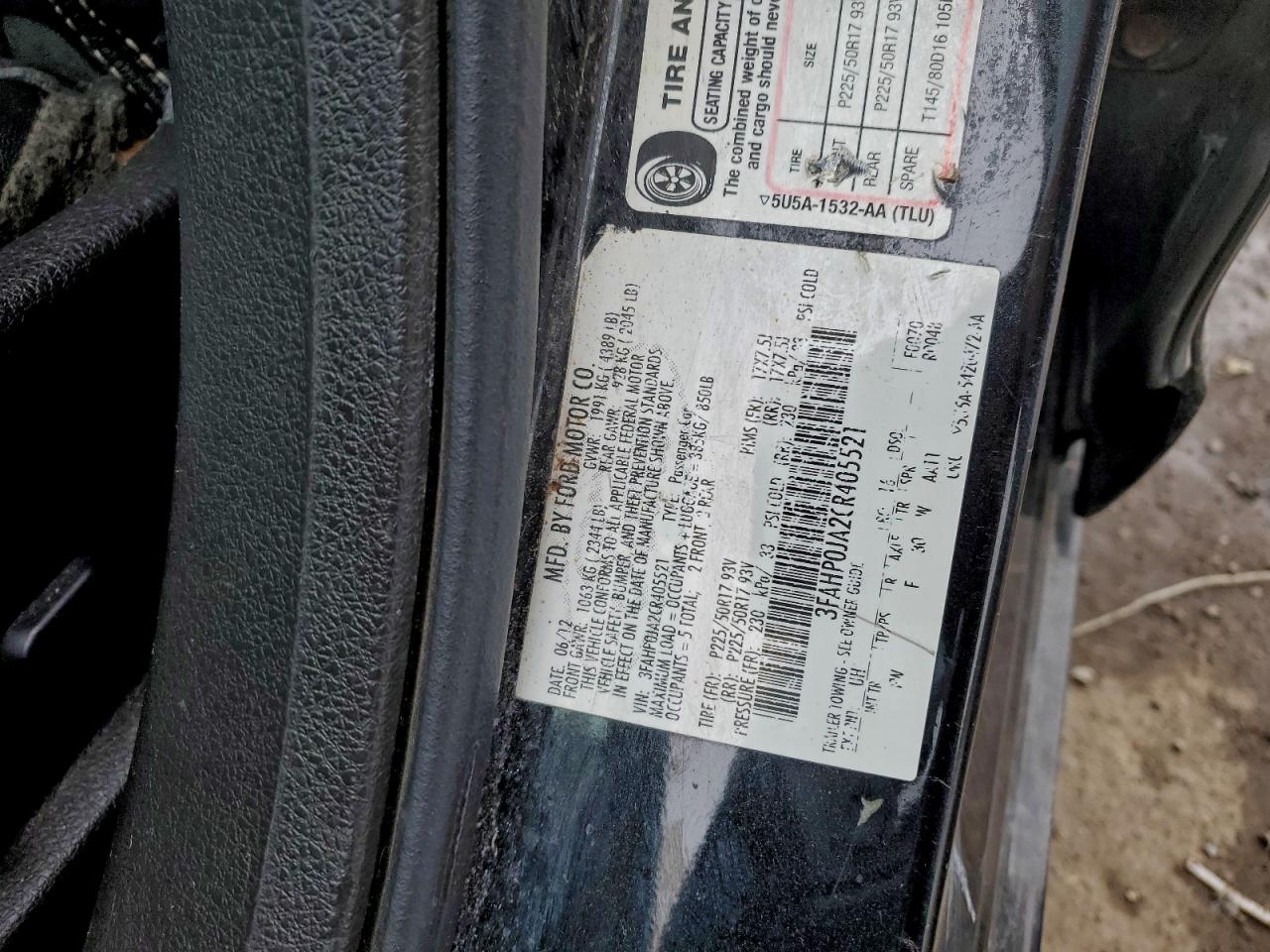 Ford Fusion Sel Image 7