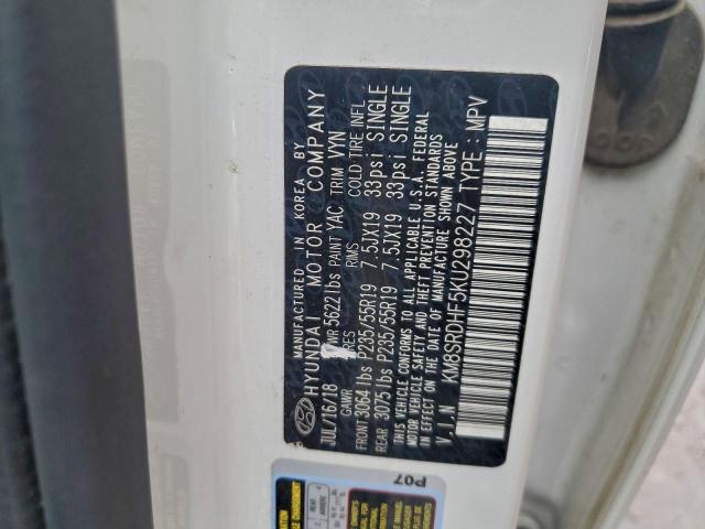 Hyundai SANTA FE Se Ultimate Image 12