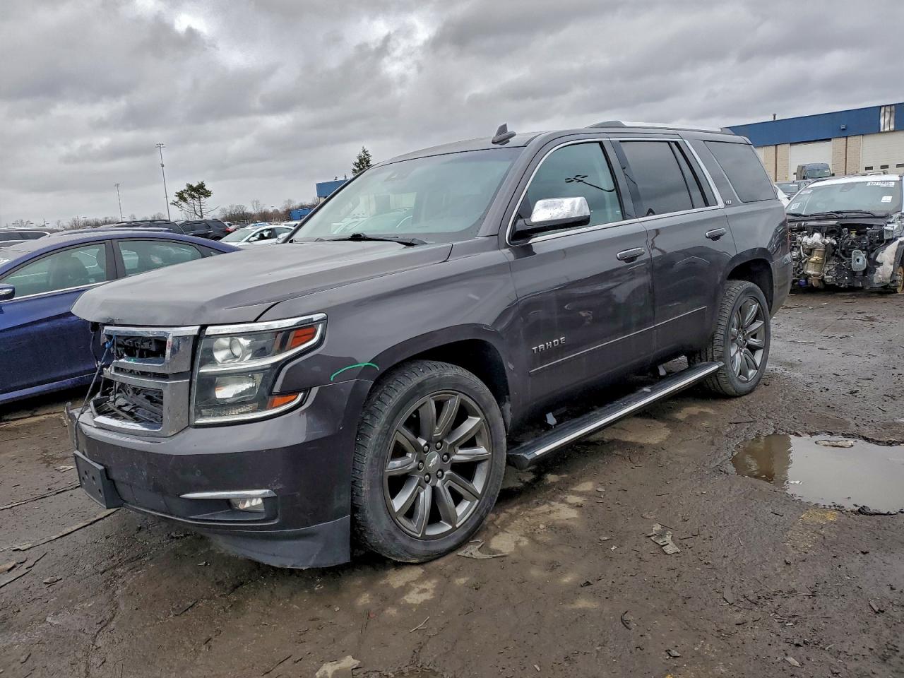 Chevrolet Tahoe K1500 Ltz Image 1
