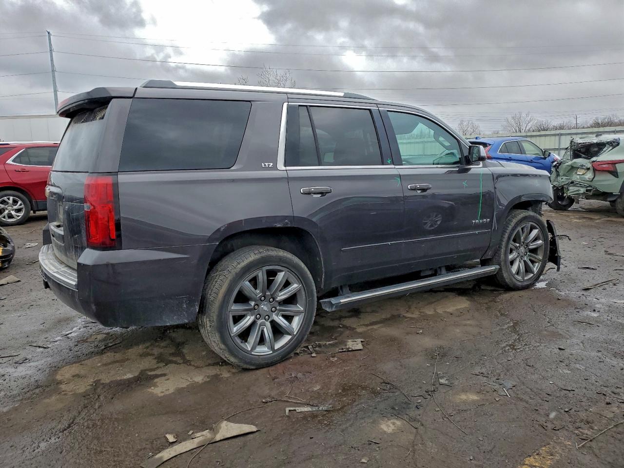 Chevrolet Tahoe K1500 Ltz Image 9