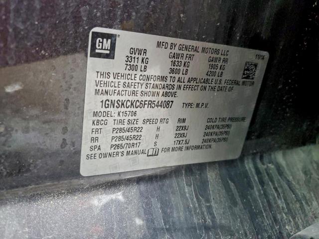 Chevrolet Tahoe K1500 Ltz Image 8