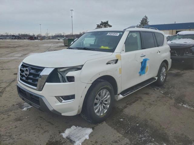  Salvage Nissan Armada