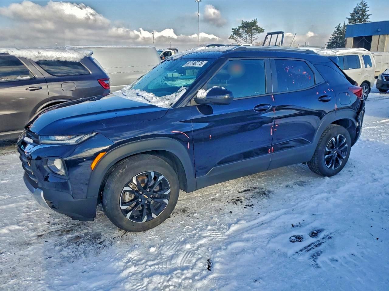 Chevrolet Trailblazer Lt Image 1