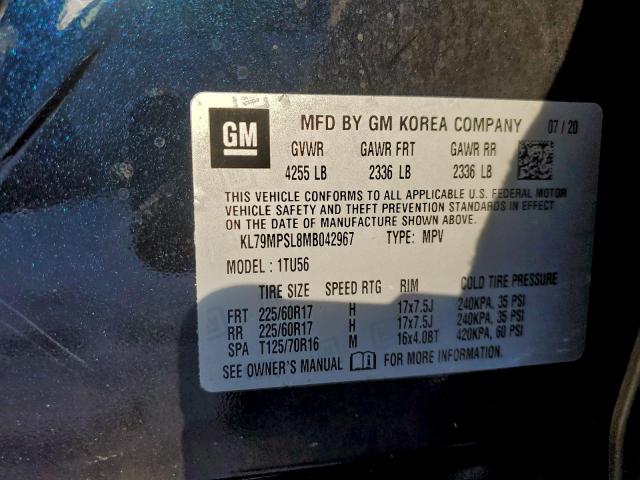 Chevrolet Trailblazer Lt Image 4