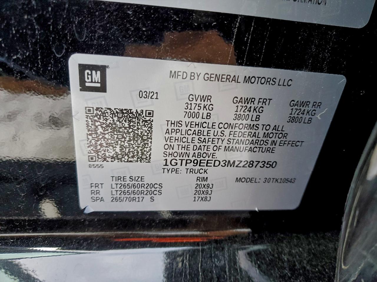 GMC Sierra K1500 At4 Image 11