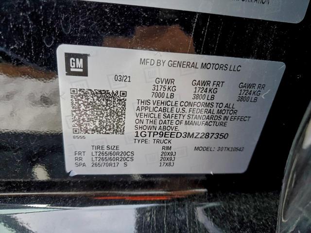 GMC Sierra K1500 At4 Image 11