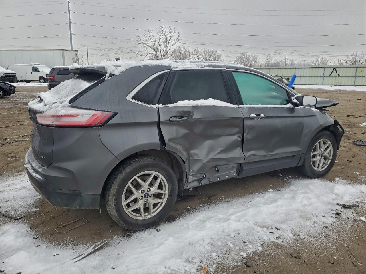 Ford Edge Sel Image 10