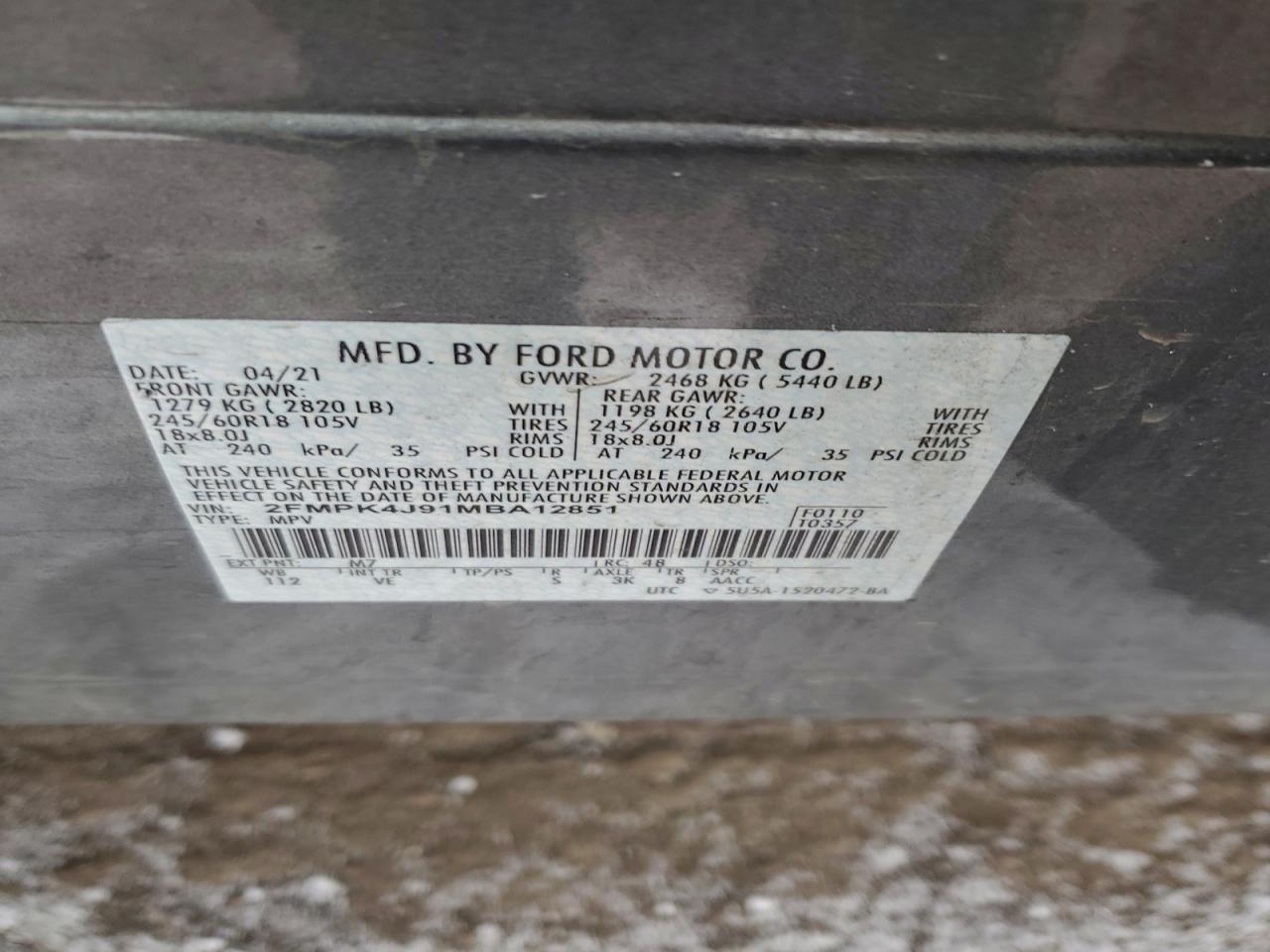 Ford Edge Sel Image 12