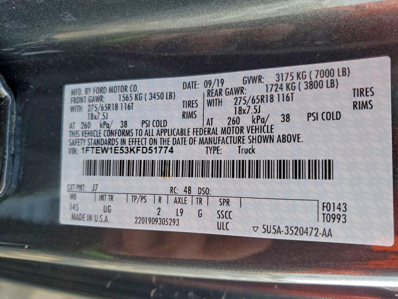 Ford F-150 Supercrew Image 10