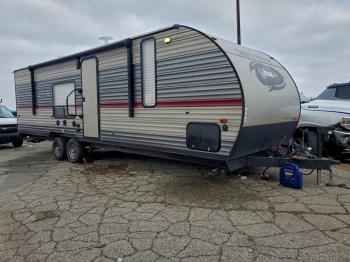  Salvage Wildwood Grey Wolf