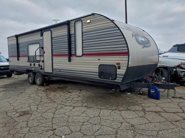  Salvage Wildwood Grey Wolf