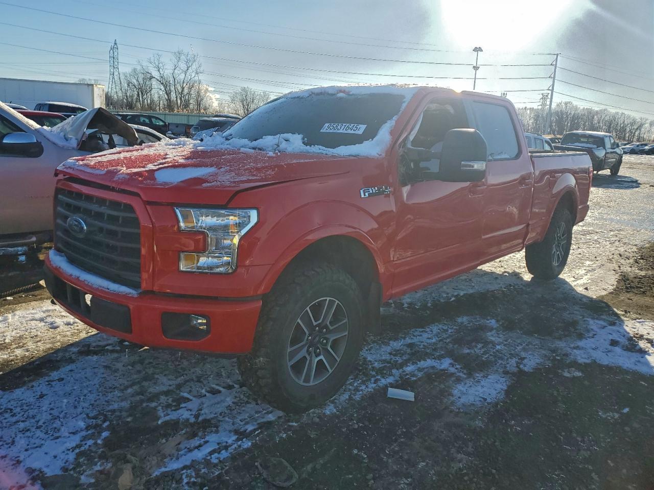 Ford F-150 Supercrew Image 1