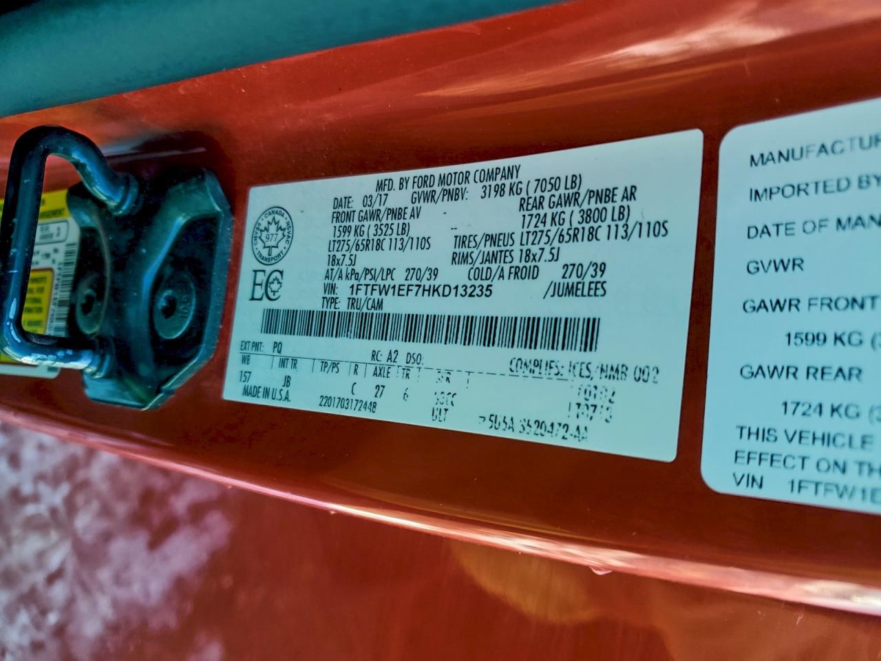 Ford F-150 Supercrew Image 8