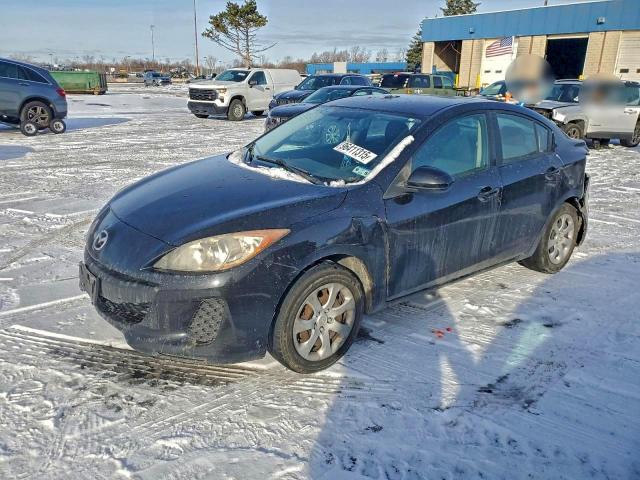  Salvage Mazda 3