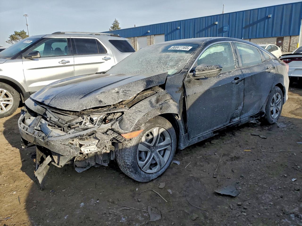 Honda Civic Lx Image 1