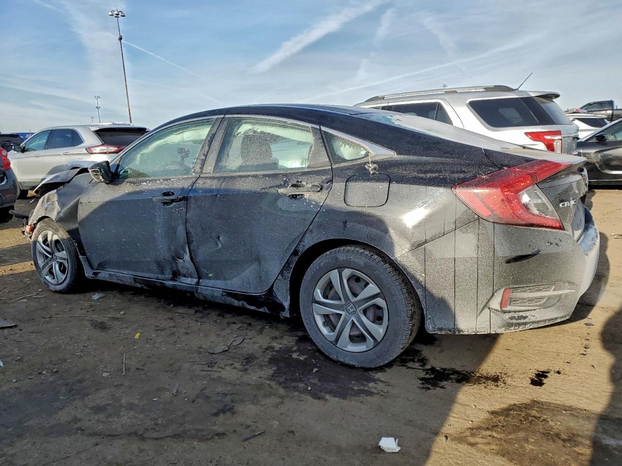 Honda Civic Lx Image 8