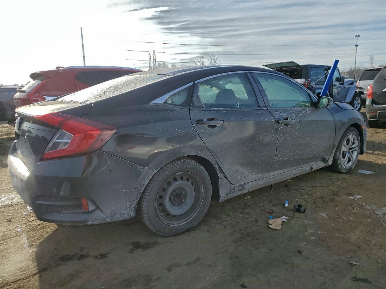 Honda Civic Lx Image 7