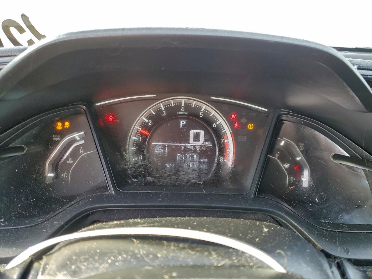 Honda Civic Lx Image 12