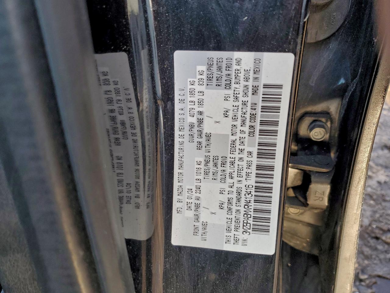 Mazda 3 Select S Select Sport Image 4