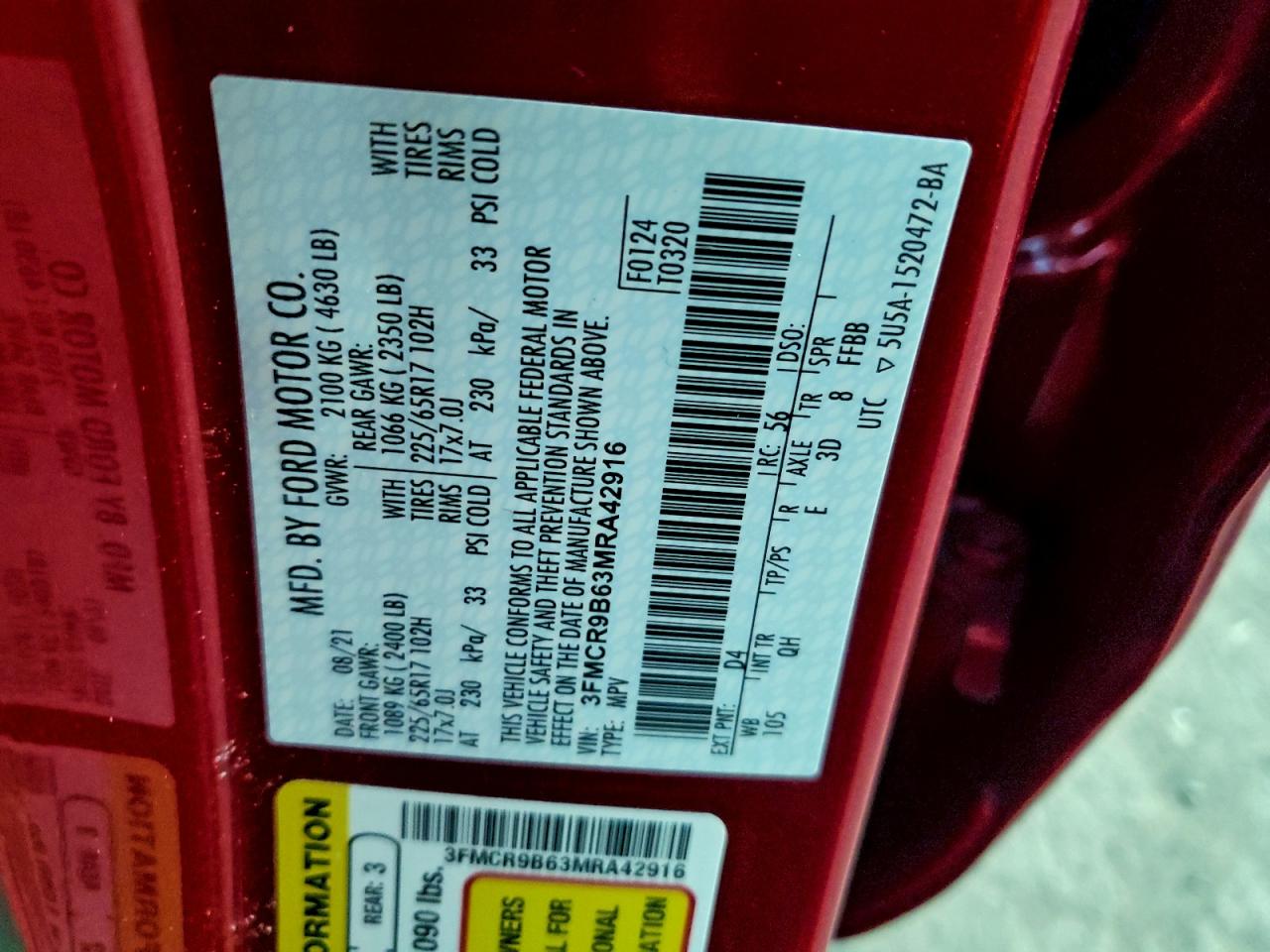 Ford Bronco Big Bend Image 7