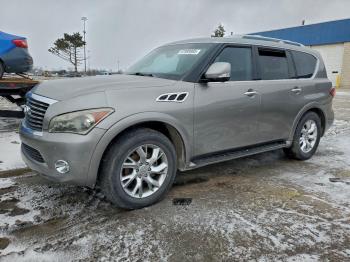  Salvage INFINITI Qx