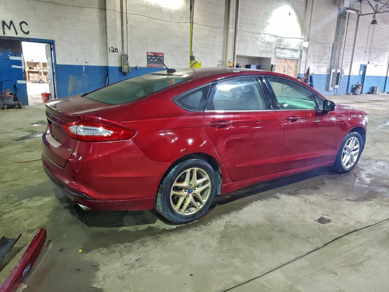 Ford Fusion Se Image 7