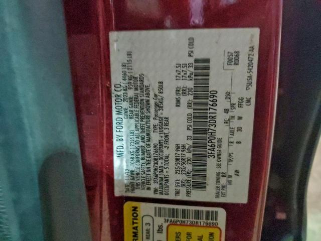 Ford Fusion Se Image 4