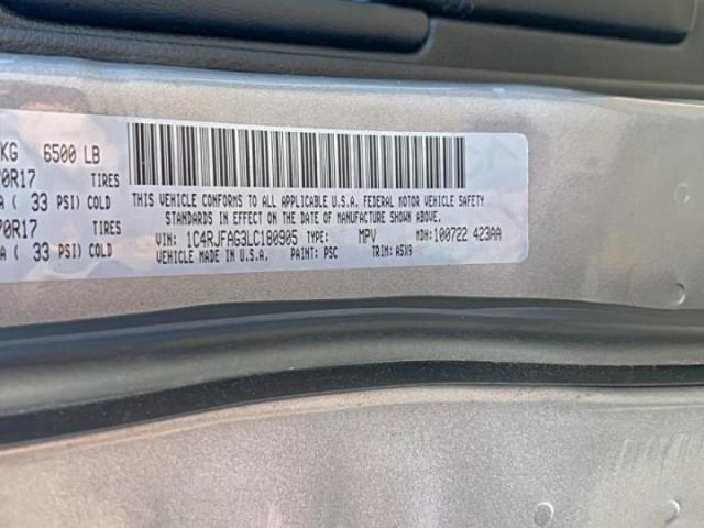 Jeep Grand Cherokee Laredo Image 2