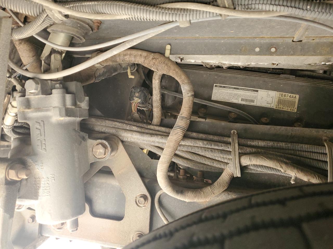 Winnebago Adventurer Super Duty Stripped Chassis Image 10