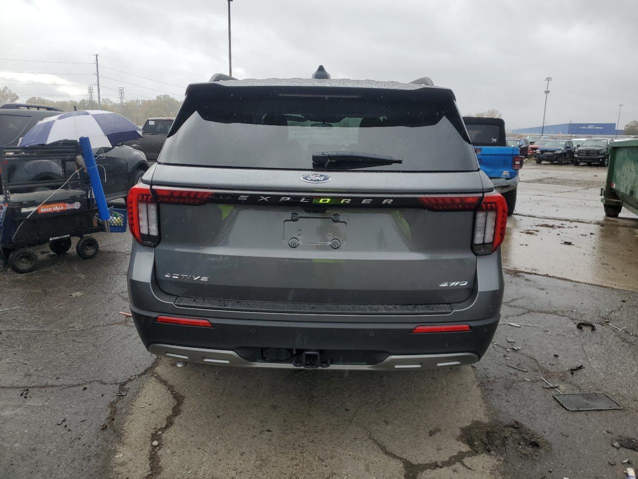 Ford Explorer Active Image 5