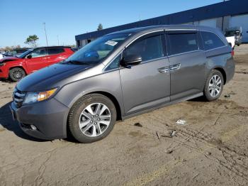  Salvage Honda Odyssey