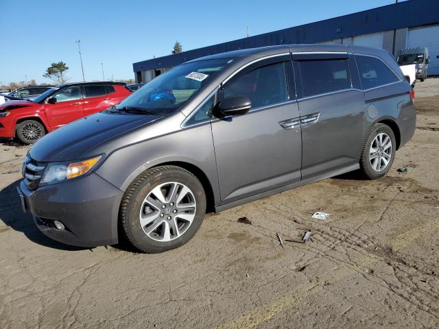  Salvage Honda Odyssey