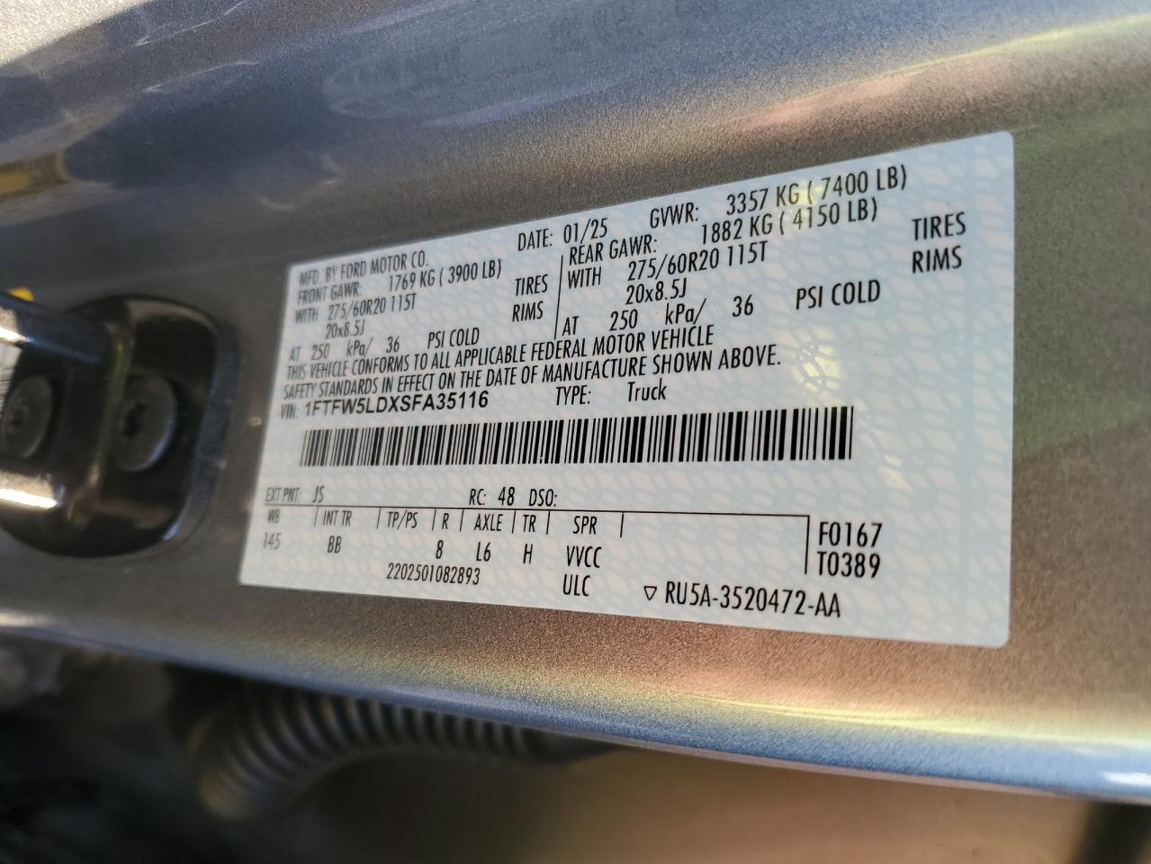 Ford F-150 Lariat Image 12