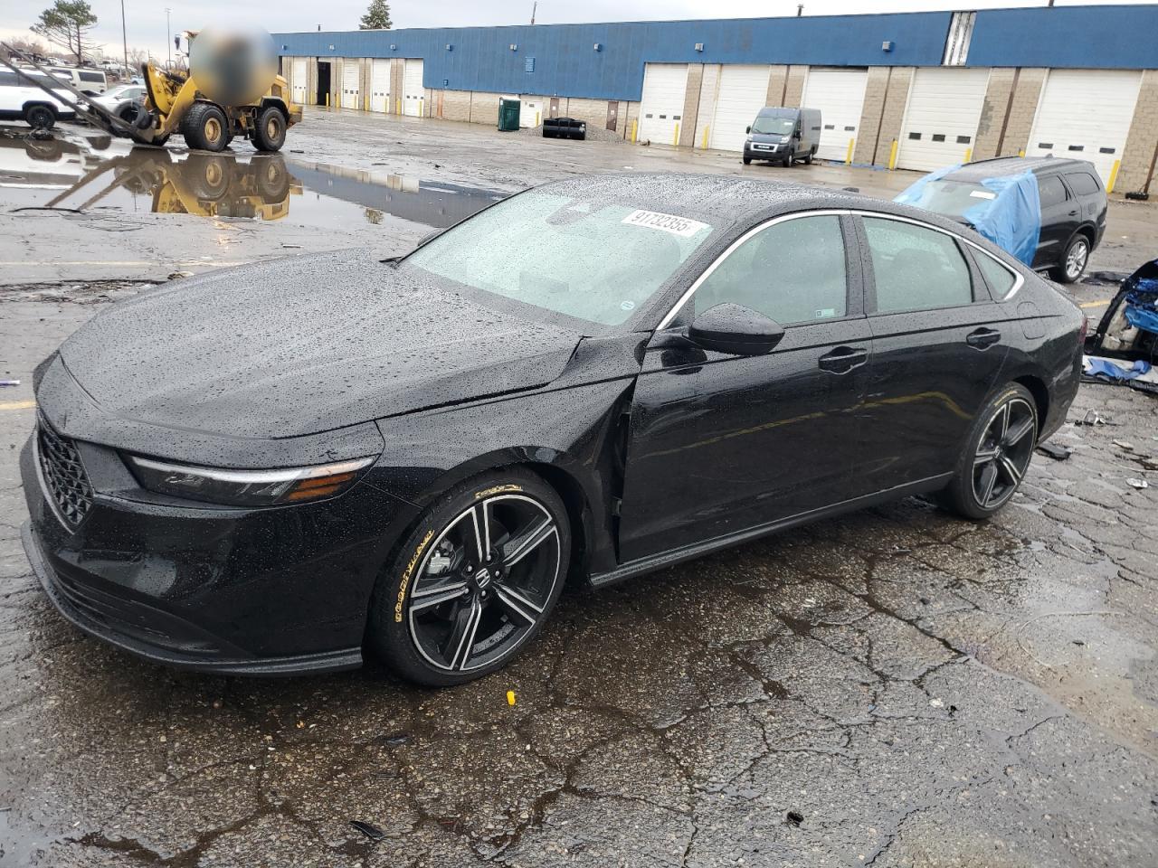 Honda Accord Hybrid Sport Image 1