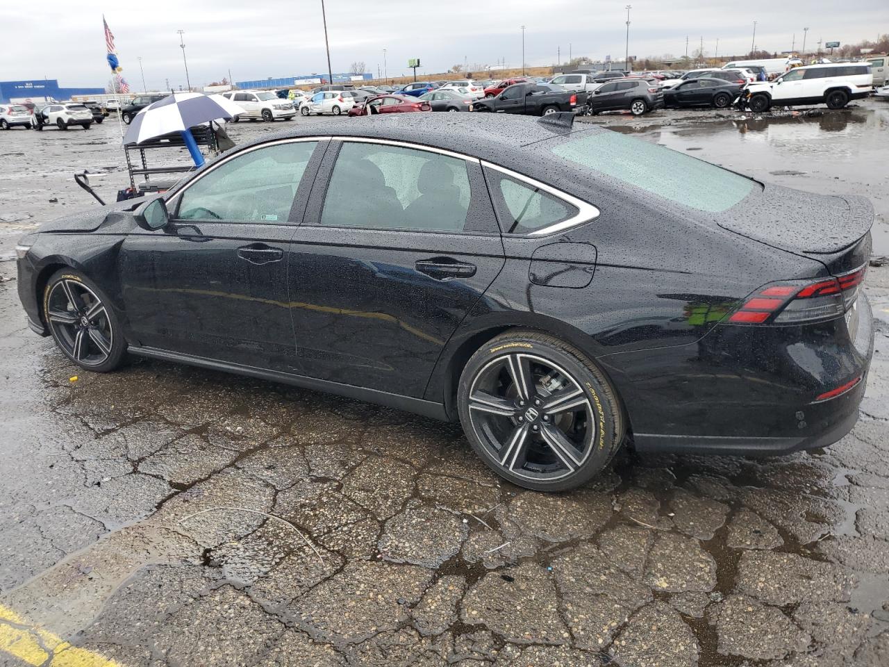 Honda Accord Hybrid Sport Image 3