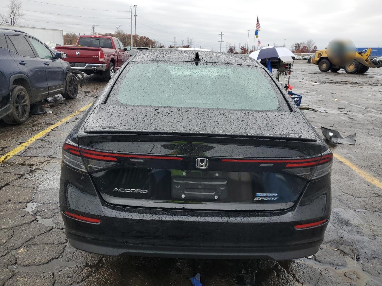 Honda Accord Hybrid Sport Image 11