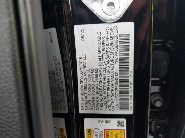 Honda Accord Hybrid Sport Image 9