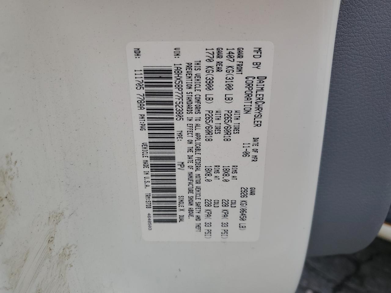 Chrysler Aspen Limited Image 11