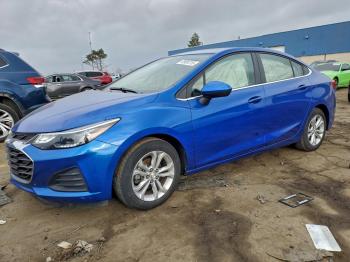  Salvage Chevrolet Cruze